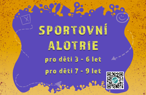 Sportovní Alotrie (podzim) - Sobota 26. 10. 2024, 9:00–12:00, ZŠ Ke Kateřinkám